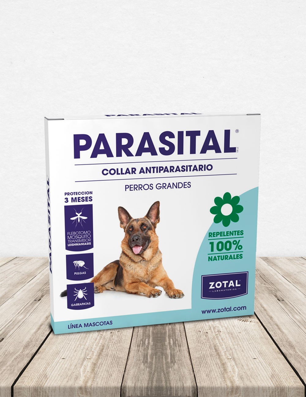 PARASITAL COLLAR REPELENTE PERROS GRANDES GUAU AND CAT - 1