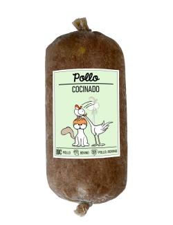 Pollo 200g COCINADO GUAU AND CAT - 1