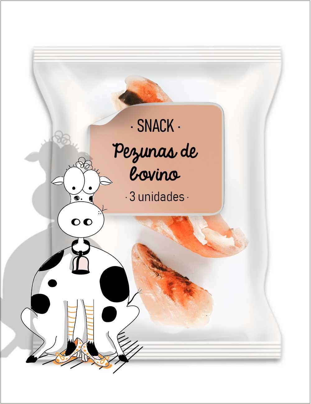 Snack Pezuñas de Bovino