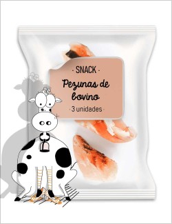 Snack Pezuñas de Bovino