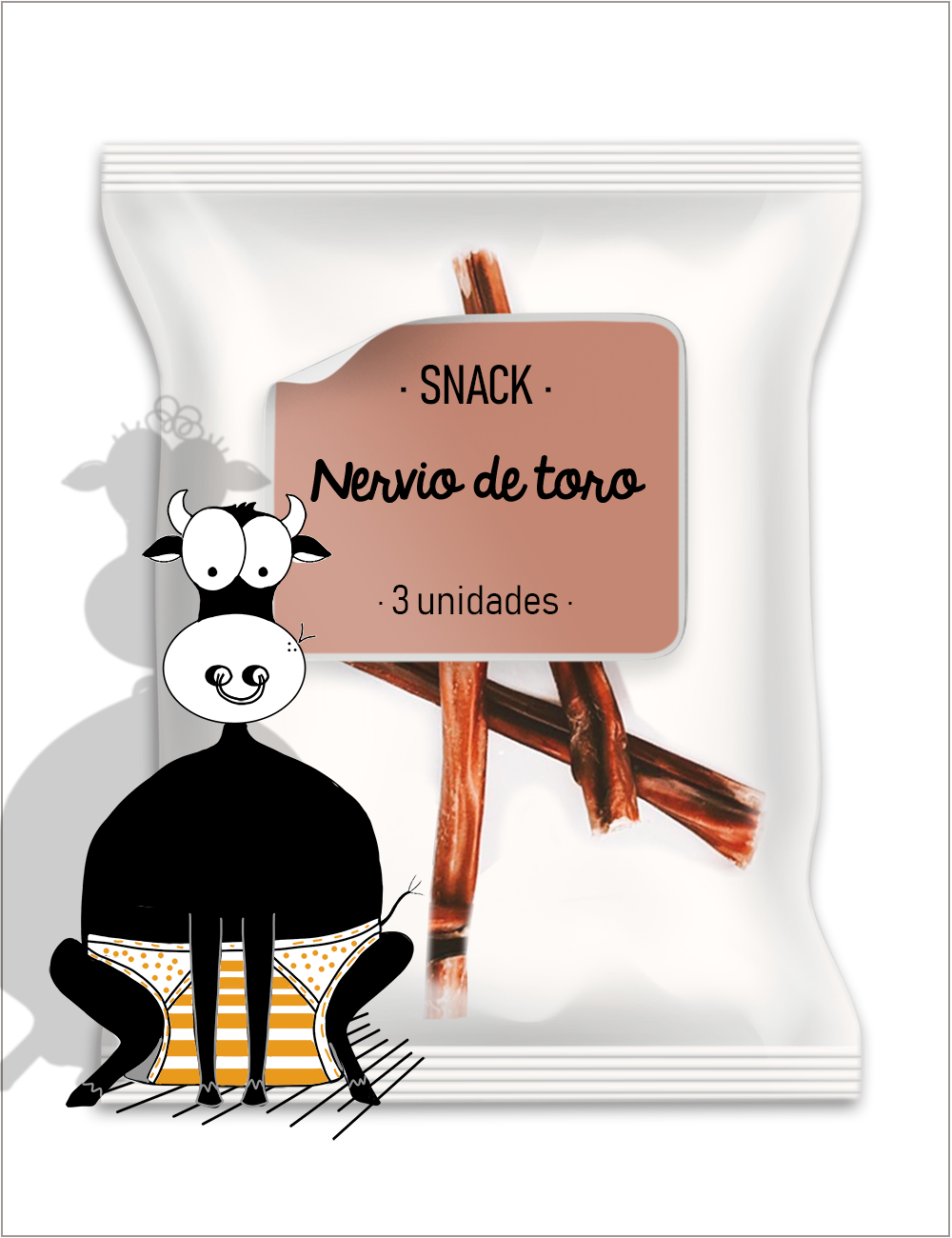 Snack Nervio de Toro