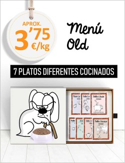 Menú Perros Sénior COCINADO de 5 a 40kg