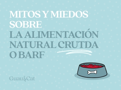 Mitos y miedos sobre la alimentación natural cruda para perros